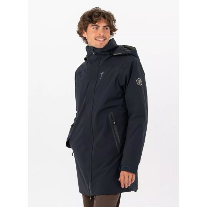 Pelle P Ardor Herren Parka – Dark Navy Blue