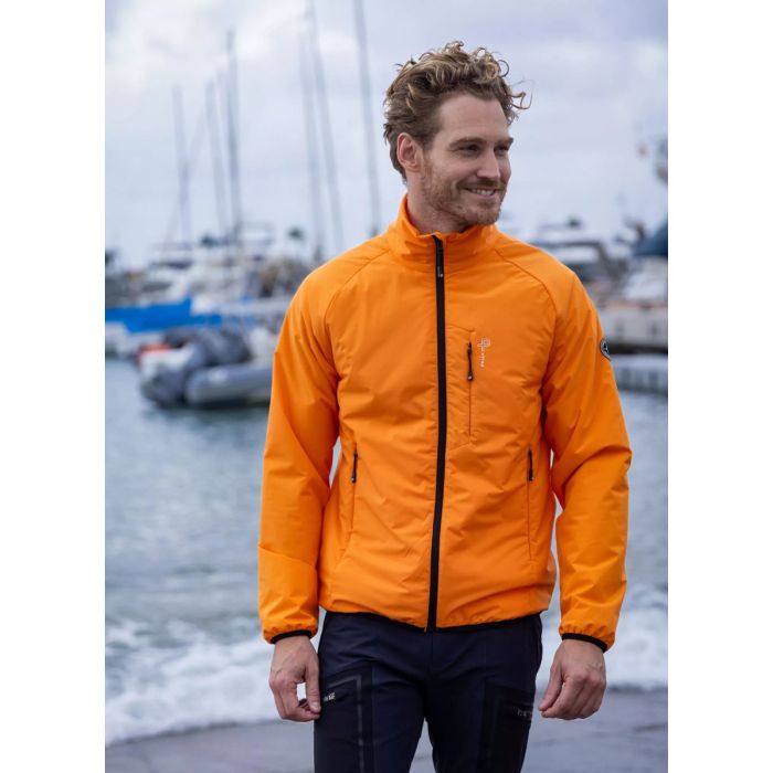 Pelle Petterson Arolla Aero Herren-Jacke – Blazing Orange