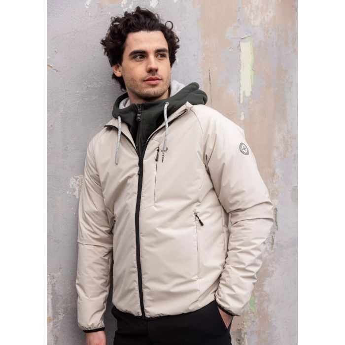 Pelle Petterson Arolla Aero Herren-Jacke – Light Beige Oak