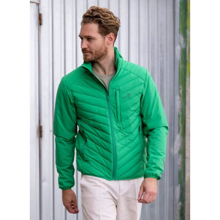 Pelle Petterson Arolla Herren Jacke – Envy Green