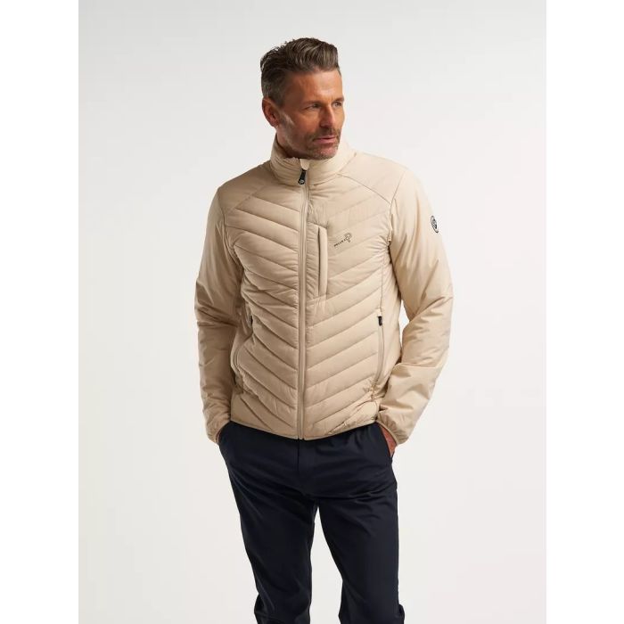 Pelle Petterson Arolla Herren Jacke – Light Beige Oak