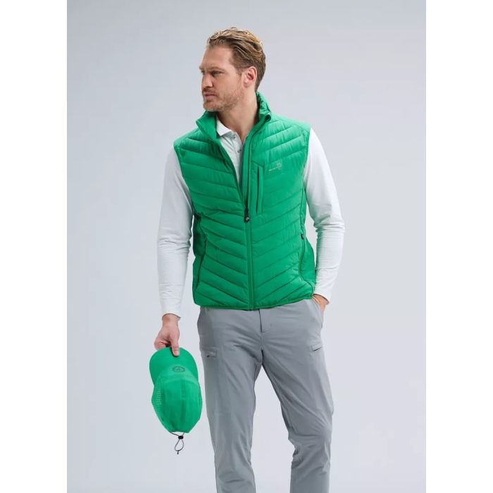 Pelle P Arolla Herren Weste – Envy Green