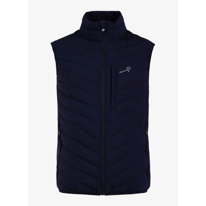 Pelle Petterson Arolla Herren Weste – Dark Navy Blue