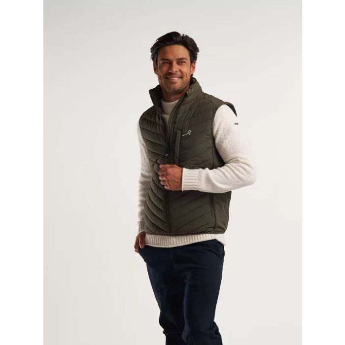 Pelle P Arolla Herren Weste – Ridge Green