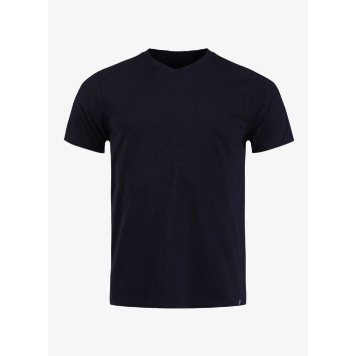 Pelle P Crew V-Tee – Dark Navy Blue