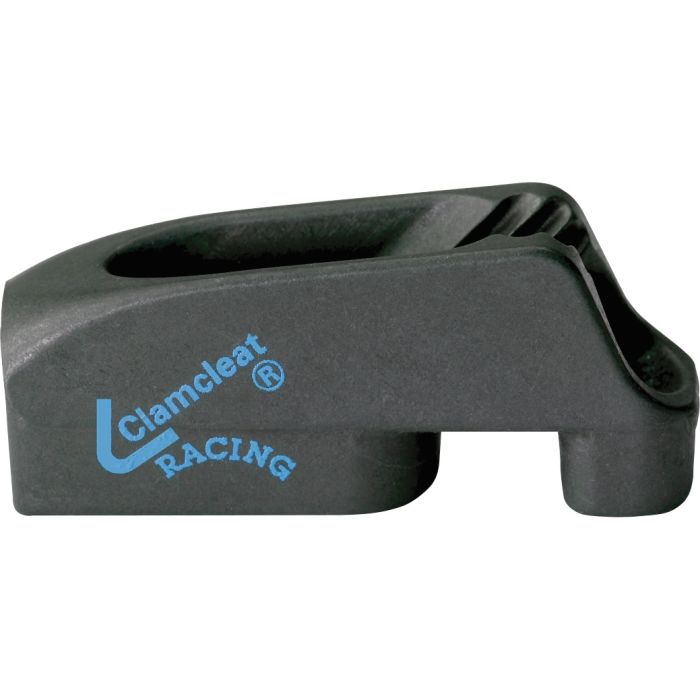 Clamcleat CL270AN Alu-Klemme mit Leitöse – Laser / ILCA Carbon-Pinne