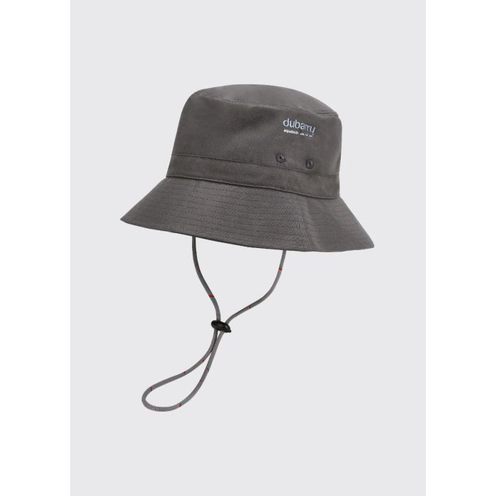 Dubarry Castell Quick Dry Bucket Hat - Graphite