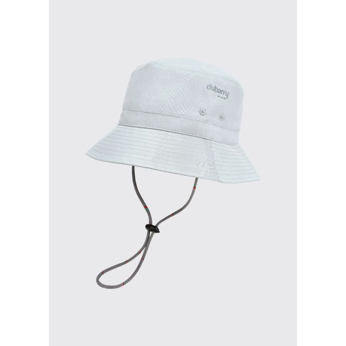 Dubarry Castell Quick Dry Bucket Hat - Platinum