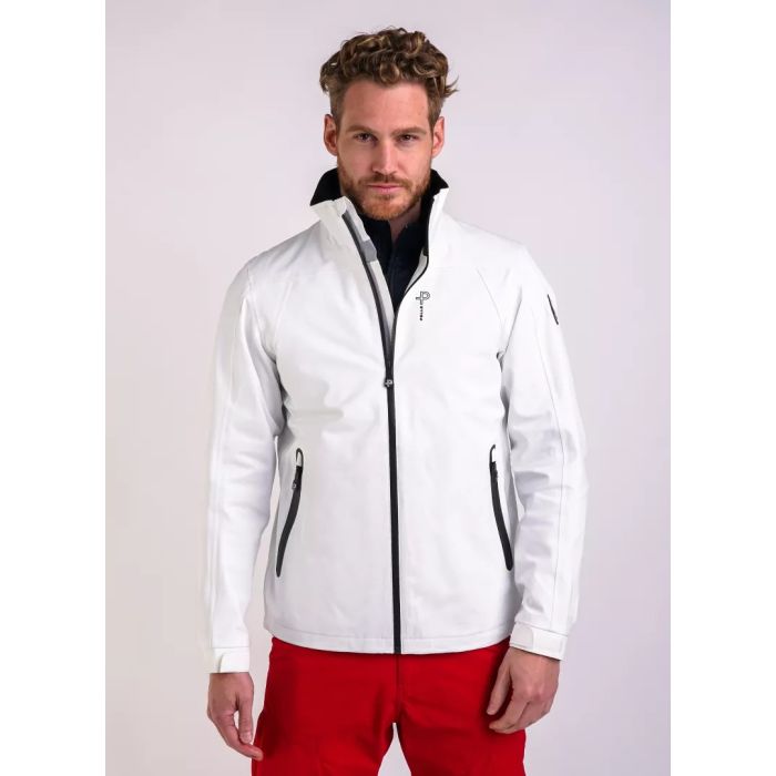 Pelle Petterson Challenge Herrenjacke – White