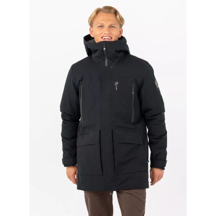 Pelle P Challenge Padded Herre Parka – Ink