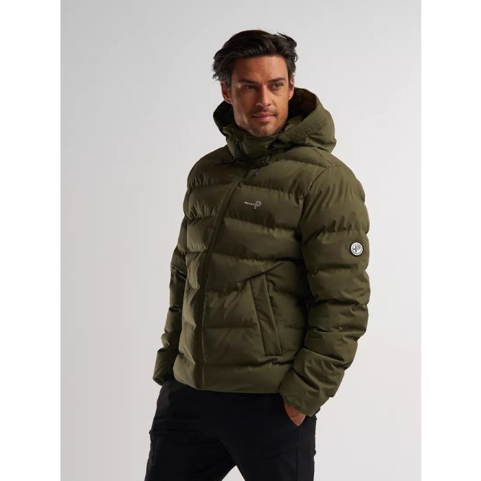 Pelle P Commodus Padded Jacket – Khaki Green