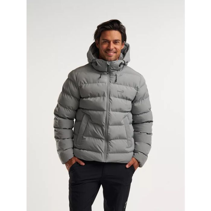 Pelle P Commodus Padded Jacket – Kia Grey
