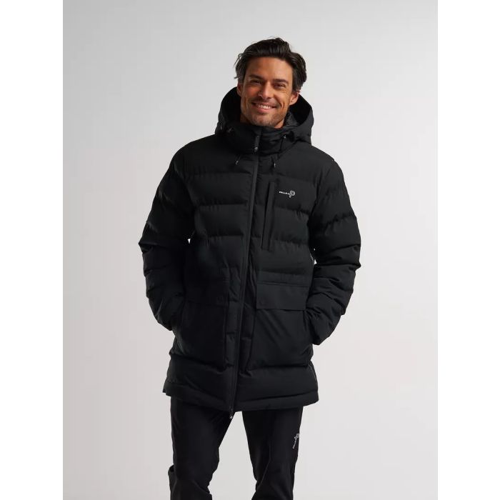Pelle P Commodus Padded Herre Parka – Ink