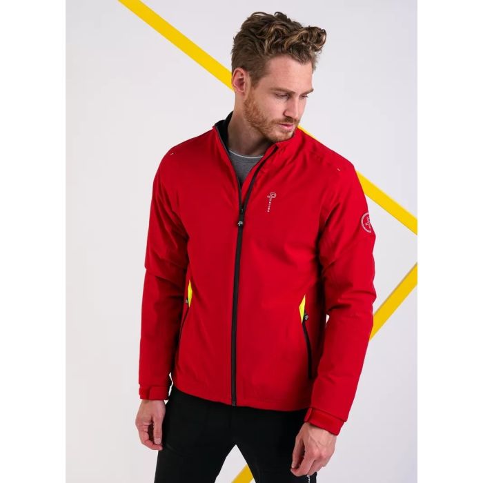 Pelle Petterson Crew Herrenjacke - Race Red