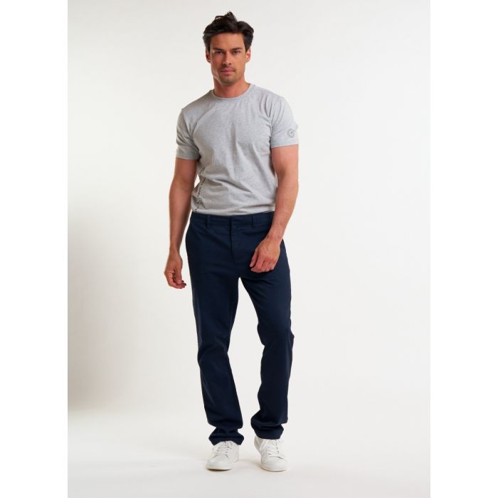 Pelle P Crew Organic Cotton Herren Hose – Dark Navy Blue