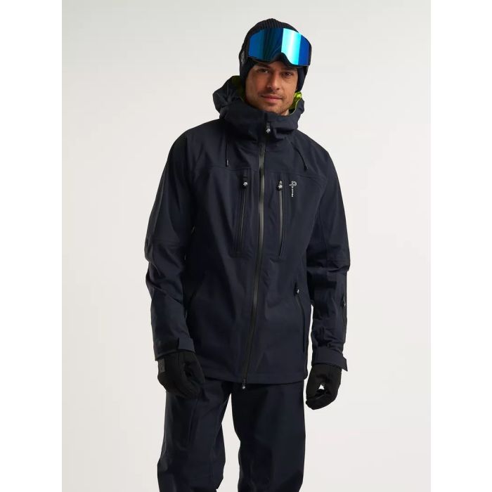 Pelle P d'Arbi X Herren Skijacke – Dark Navy Blue