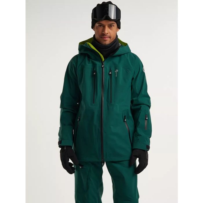 Pelle P d'Arbi X Herren Skijacke – Holly Green