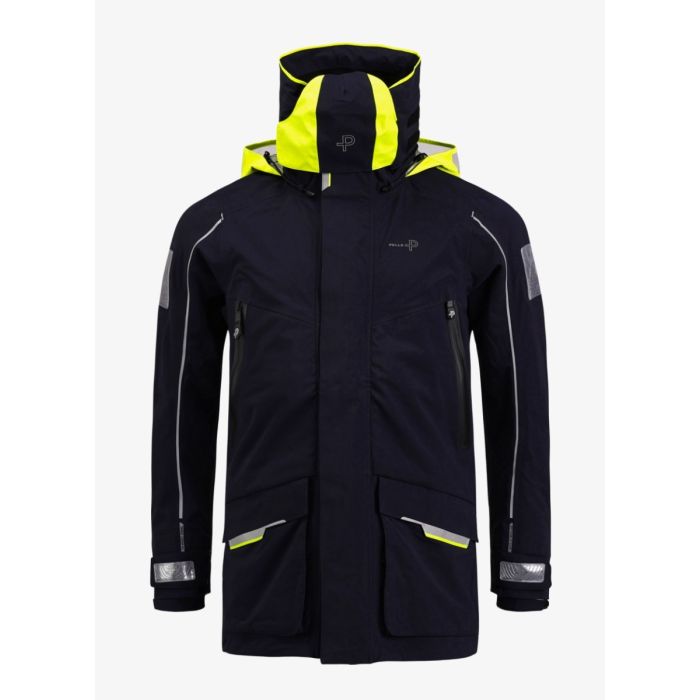 Pelle Petterson Defender Offshore Herren-Segeljacke – Dark Navy Blue