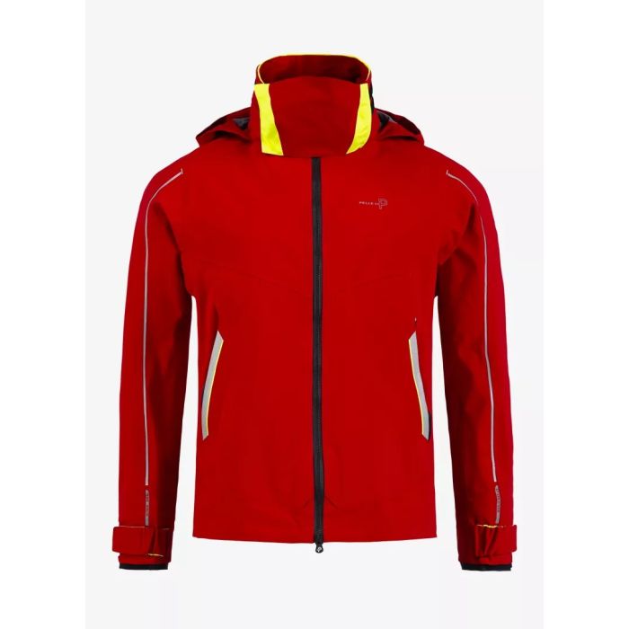 Pelle P Defender Race Herren Segeljacke – Race Red