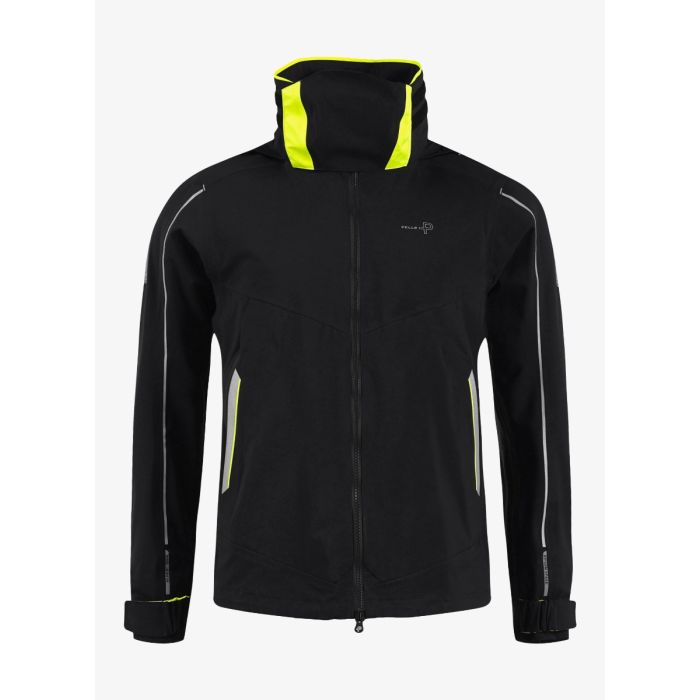 Pelle P Defender Race Herren Segeljacke – Ink (Schwarz)