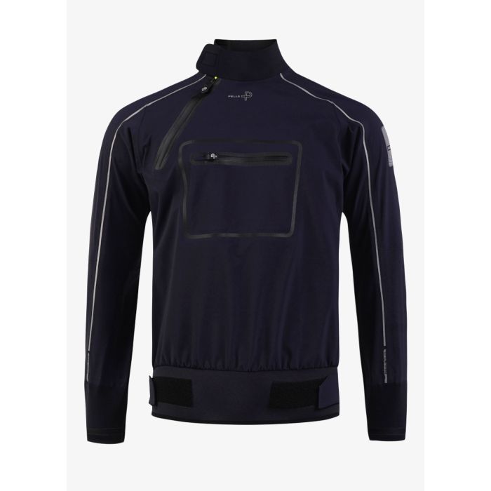 Pelle P Defender Unisex Spray Top / Smock – Dark Navy Blue