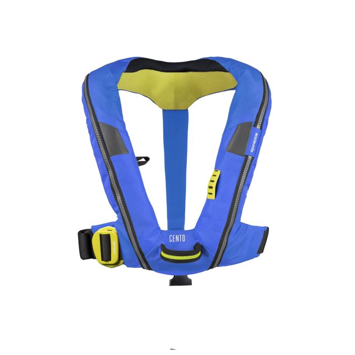 Spinlock Deckvest Cento 100N Junior – Blau - Automatische aufblasbare Rettungsweste