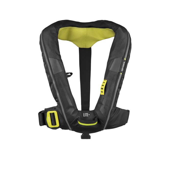 Spinlock Deckvest Lite+ 170N – Aufblasbare Rettungsweste mit Lifeline-Schlaufen
