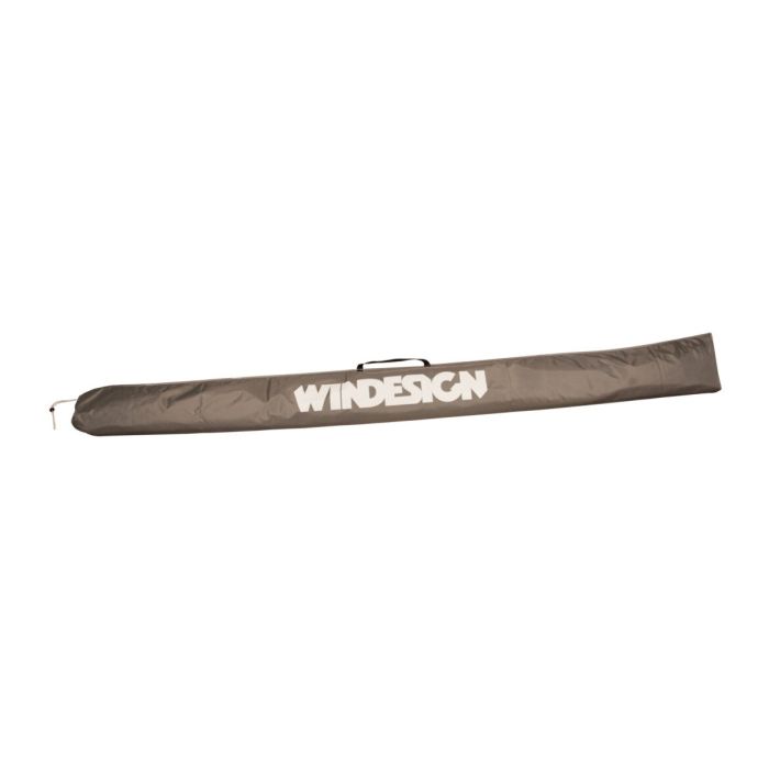 Windesign Segeltasche für Laser® / ILCA® – 275 cm, Grau