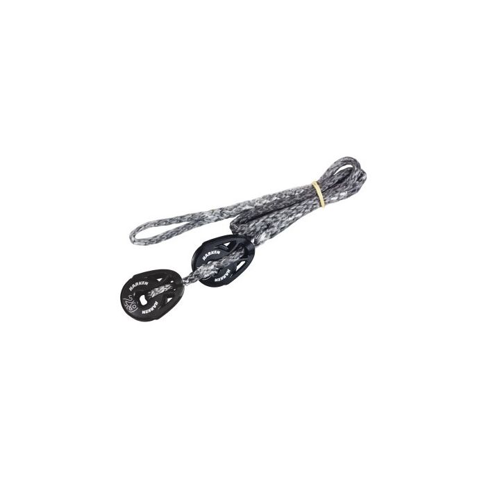 Windesign Cunningham Primärleine mit 2 Harken T2 Blöcken – ILCA® 7