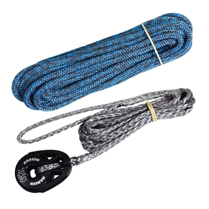 Windesign DB-Racing Outhaul System für ILCA® 6 / 7 – mit Harken Ti-Lite Block