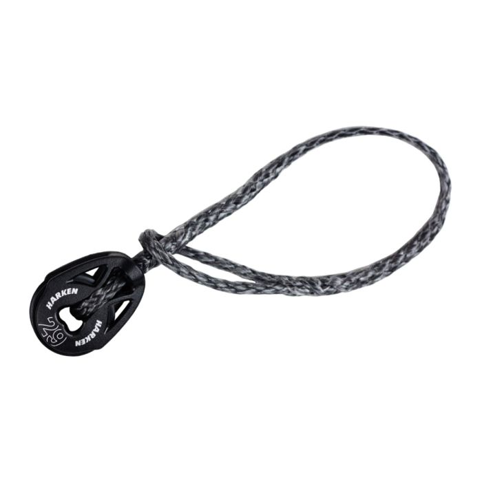 Gespleißte Mastschlaufe mit Harken Ti-Lite Block 29 mm – Laser® / ILCA®