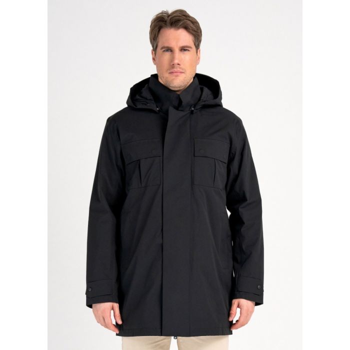 Pelle P Gelu Insulated Herren Coat – Ink