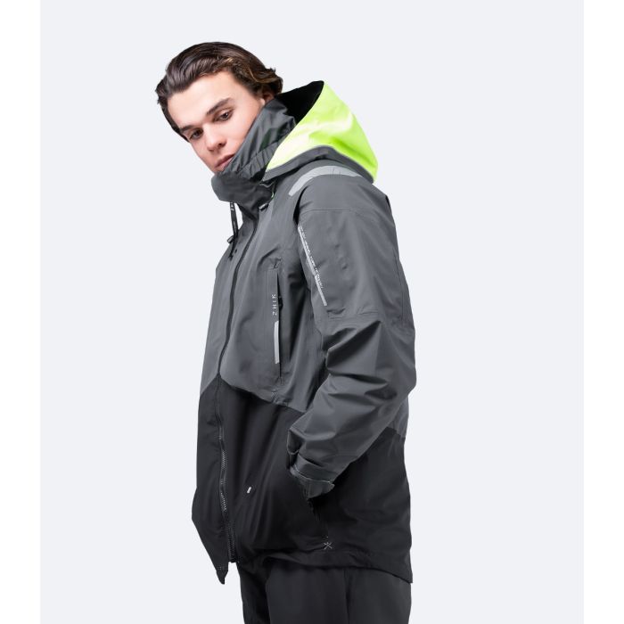 Zhik CST500™ Herren Coastal Segeljacke – Anthracite