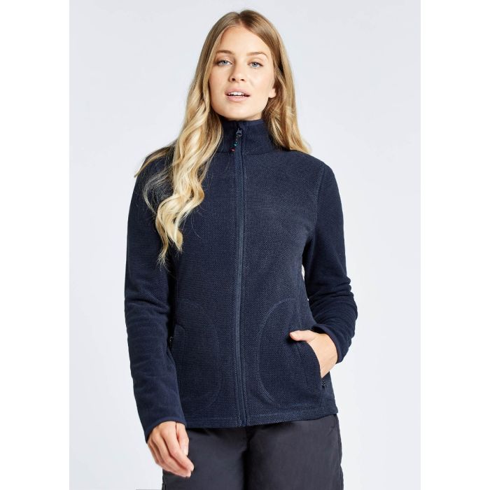 Dubarry Sicily Damen Full-Zip Fleece – Navy