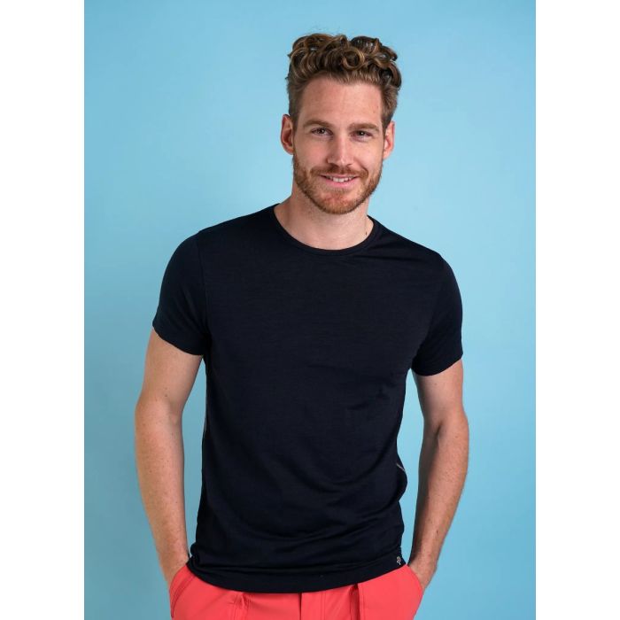 Pelle Petterson Merboo Herren T-Shirt – Dark Navy Blue
