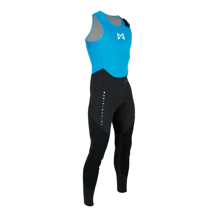 Magic Marine Brand Long John 2mm Unisex – Blau