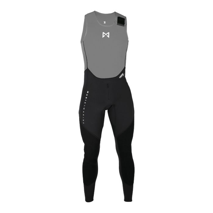Magic Marine Brand Long John 2mm Unisex – Grau