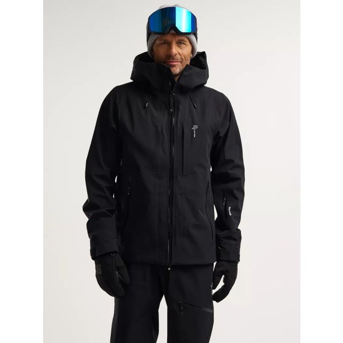 Pelle P Notch Herren Skijacke – Ink