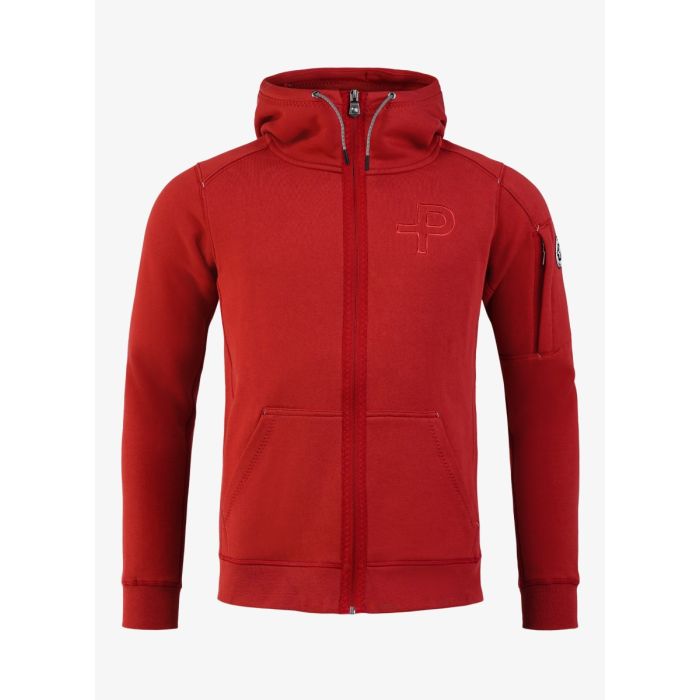 Pelle Petterson P-Hoodie - Race Red