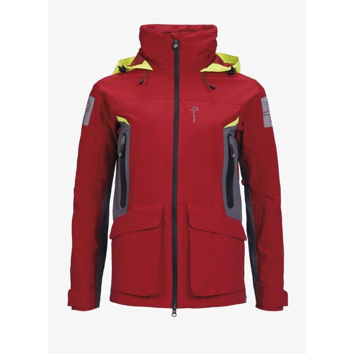 Pelle Petterson Tactic Race Damen-Segeljacke – Race Red