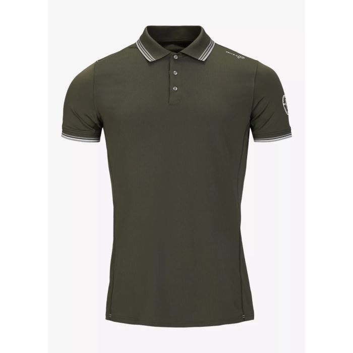 Pelle Petterson Momentum Herren Poloshirt – Khaki Green