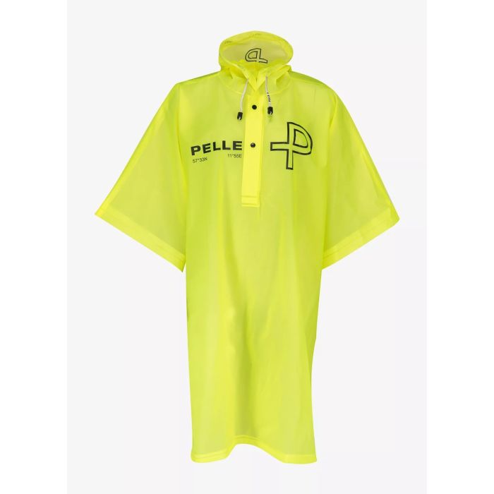 Pelle P Poncho – Fluorescent Yellow