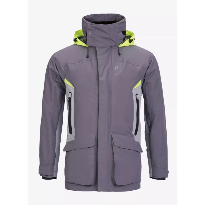 Pelle Petterson Tactic Race Herren-Segeljacke – Granite