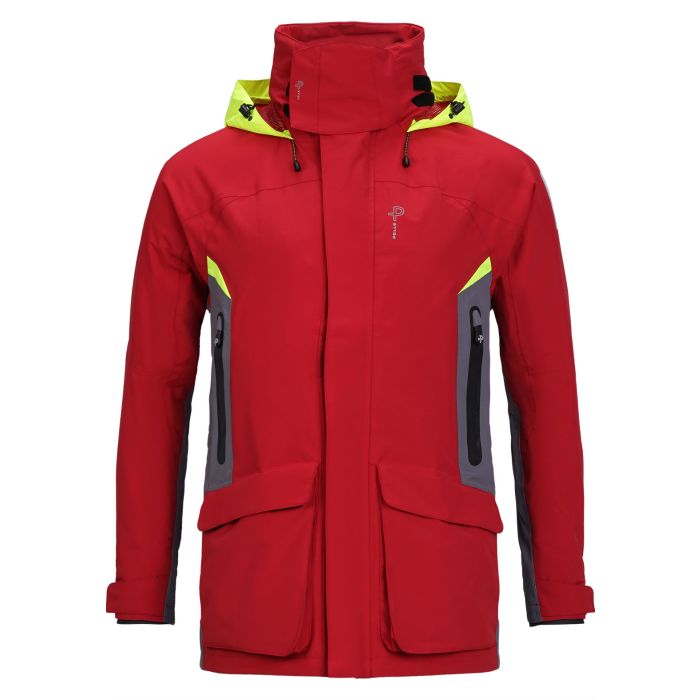 Pelle Petterson Tactic Race Herren-Segeljacke – Race Red