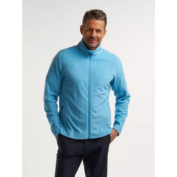 Pelle Petterson Prarion Fullzip Herren Fleece – Concordia Blue