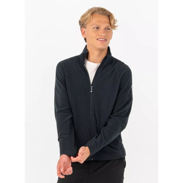 Pelle Petterson Prarion Fullzip Herren Fleece – Dark Navy Blue