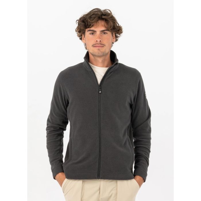 Pelle Petterson Prarion Fullzip Herren Fleece – Shadow