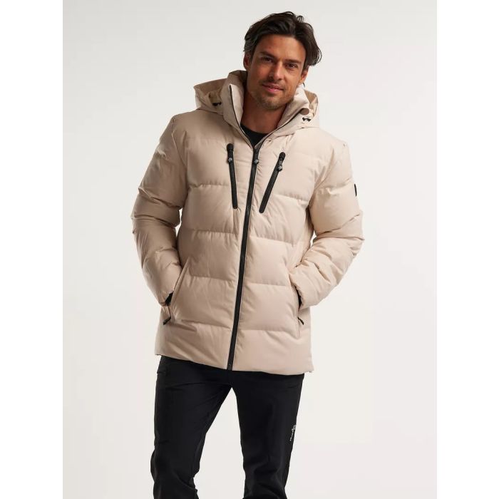 Pelle P Richemont Herren Jacket – Champagne