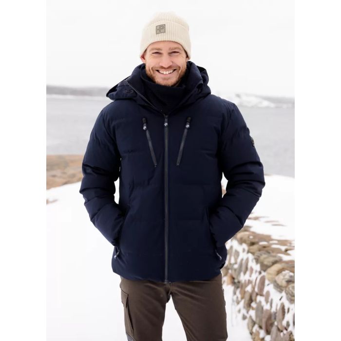 Pelle Petterson Richemont Herren Jakke - Dark Navy Blue