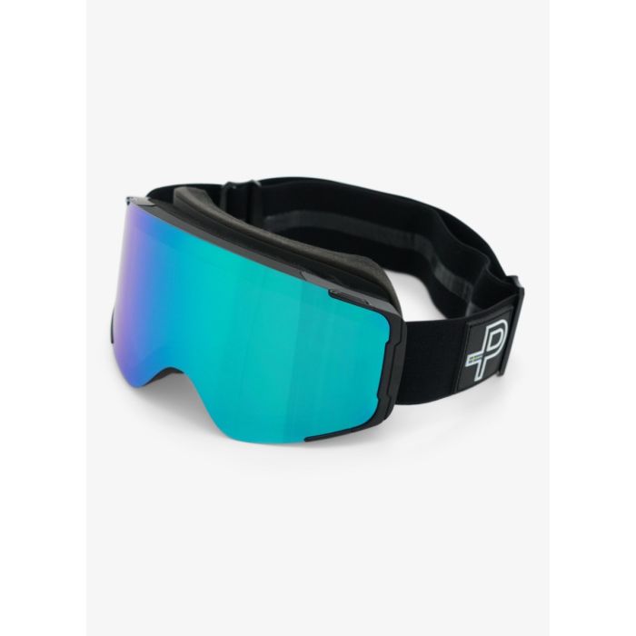 Pelle P Ski Goggles – Ink / Blue Mirror